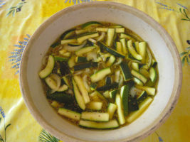 courgettes