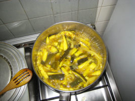 courgettes