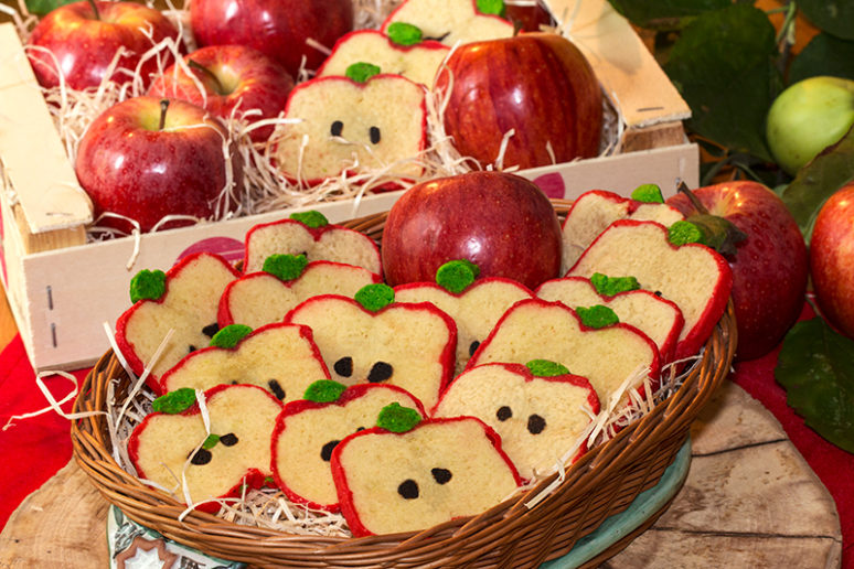 pommes sablées