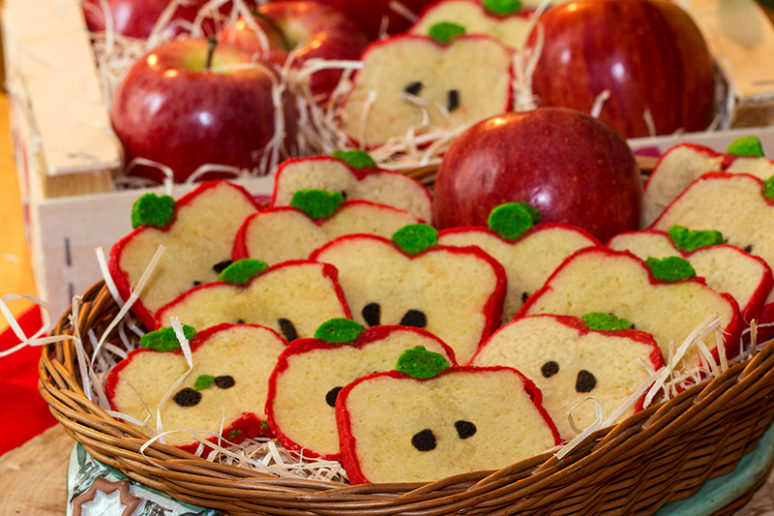 pommes sablées