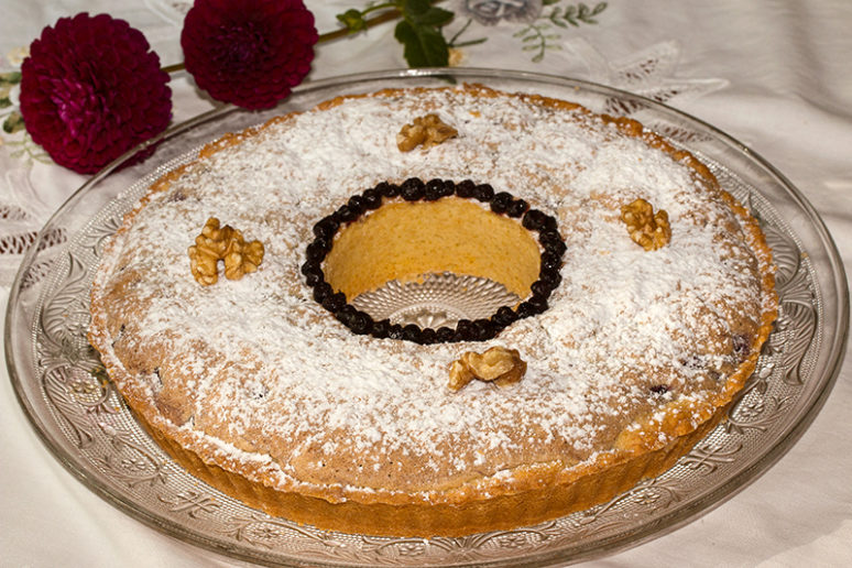 tarte couronne biscuitée