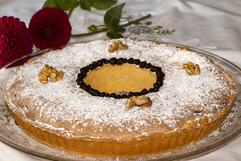 tarte couronne biscuitée