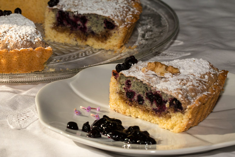 tarte couronne biscuitée