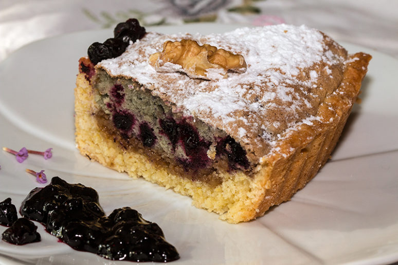 tarte couronne biscuitée
