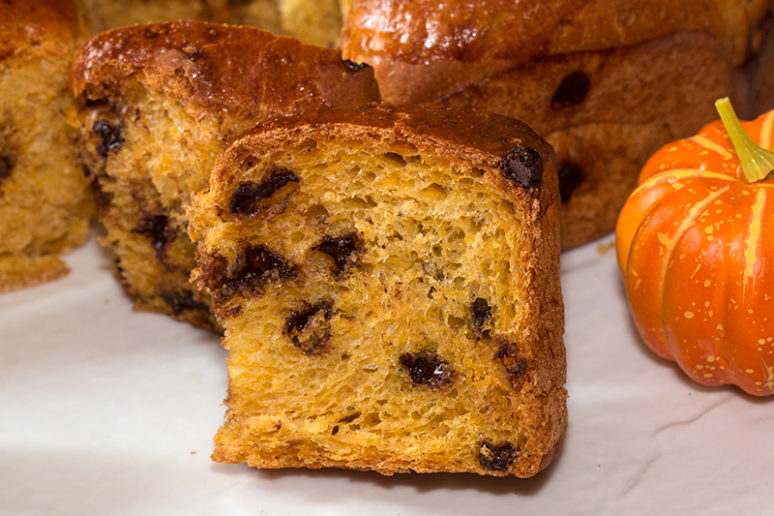 brioche au potiron