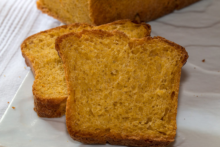 brioche au potiron