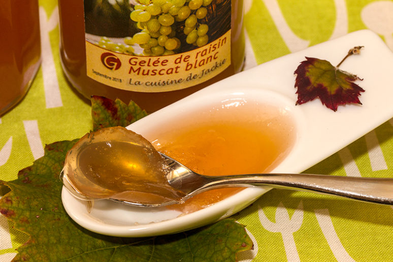 gelée de raisin