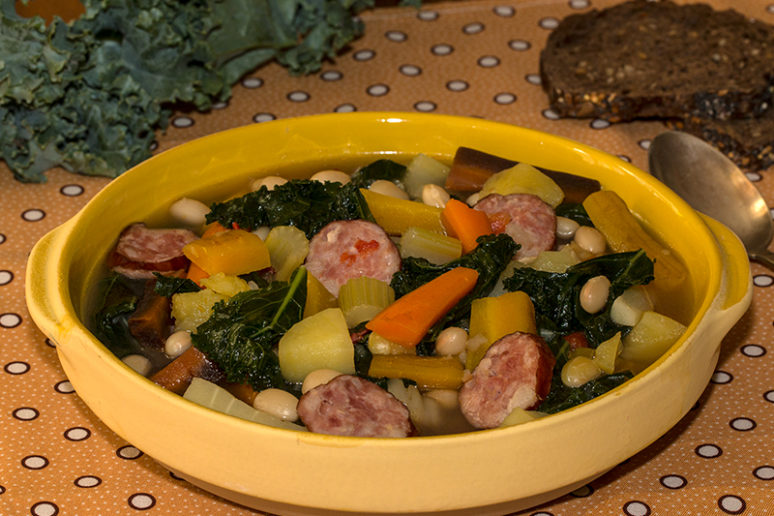 soupe paysanne