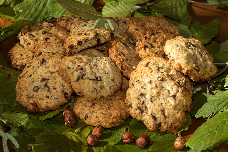 cookies noisettes