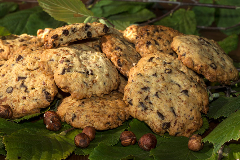 cookies noisettes