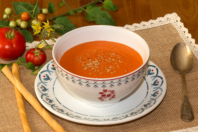 crème de tomate