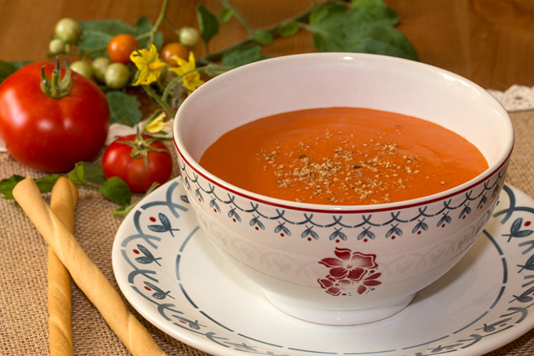 crème de tomate