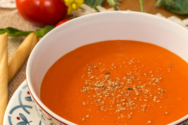 crème de tomate