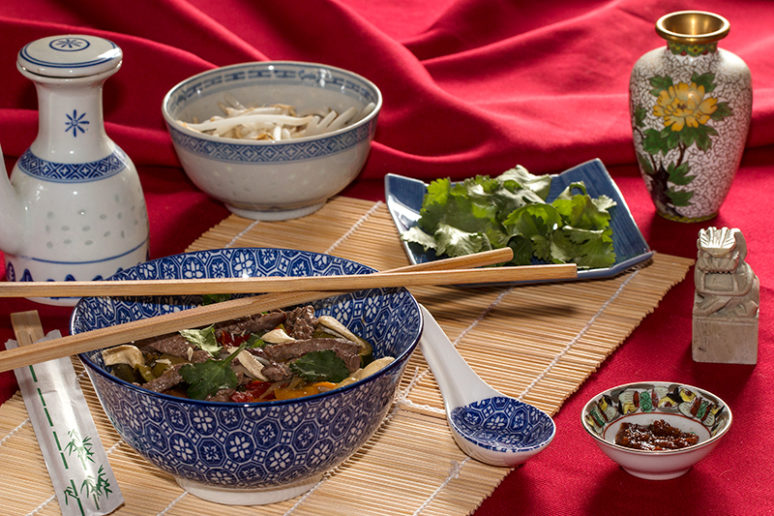 Bò bún