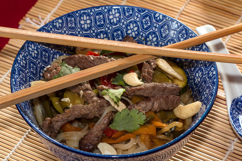 Bò bún