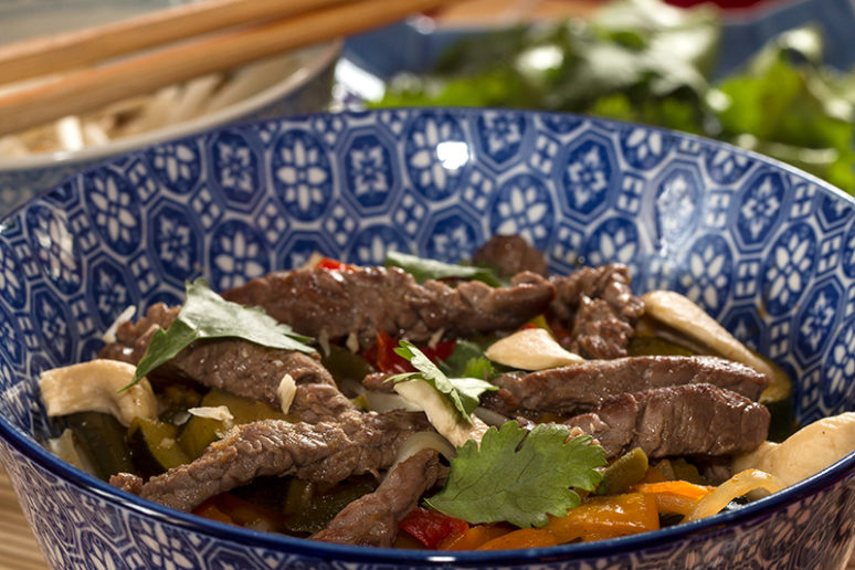 Bò bún