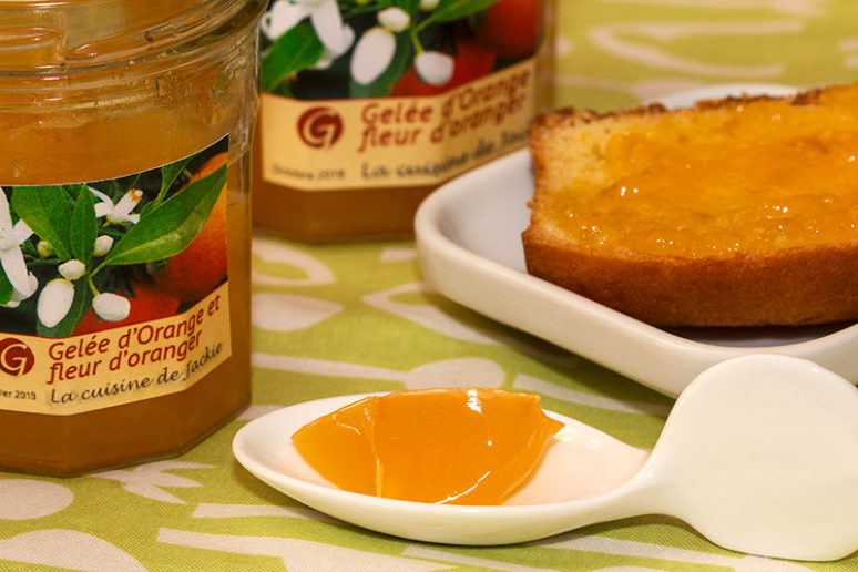 gelée d'orange