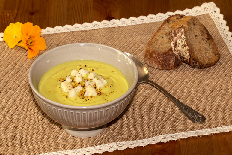 velouté de chou-fleur