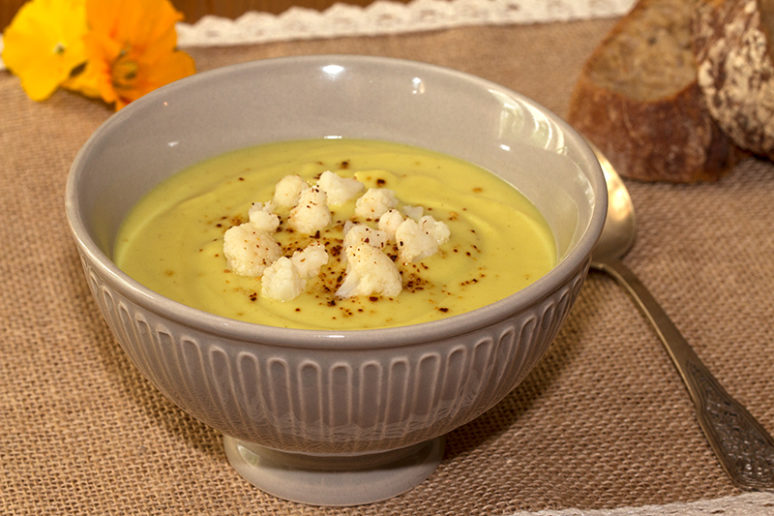 velouté de chou-fleur