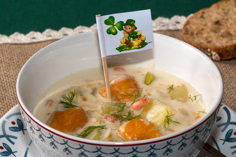 chaudrée irlandaise