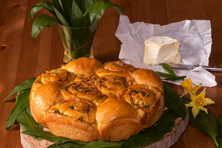 brioche au Chaource