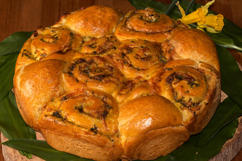 brioche au Chaource