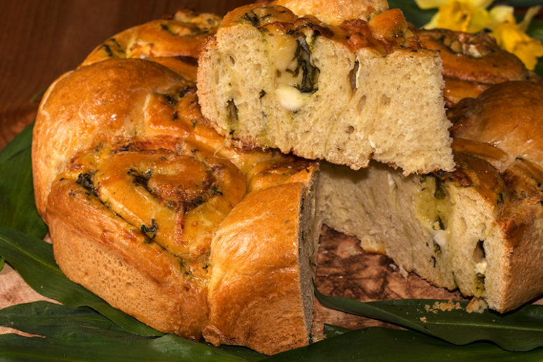 brioche au Chaource