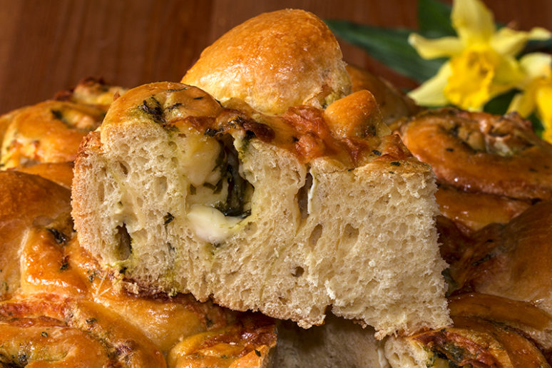 brioche au Chaource