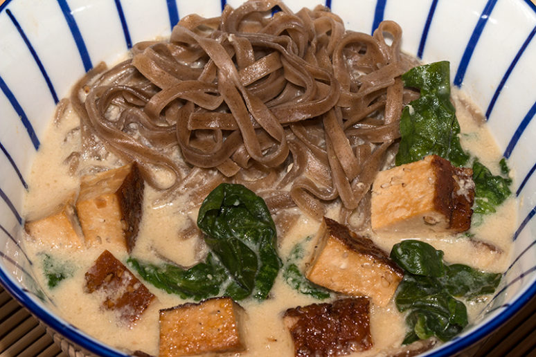 nouilles soba
