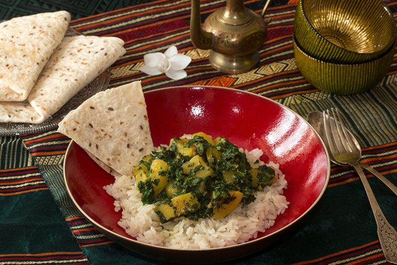 Aloo pack