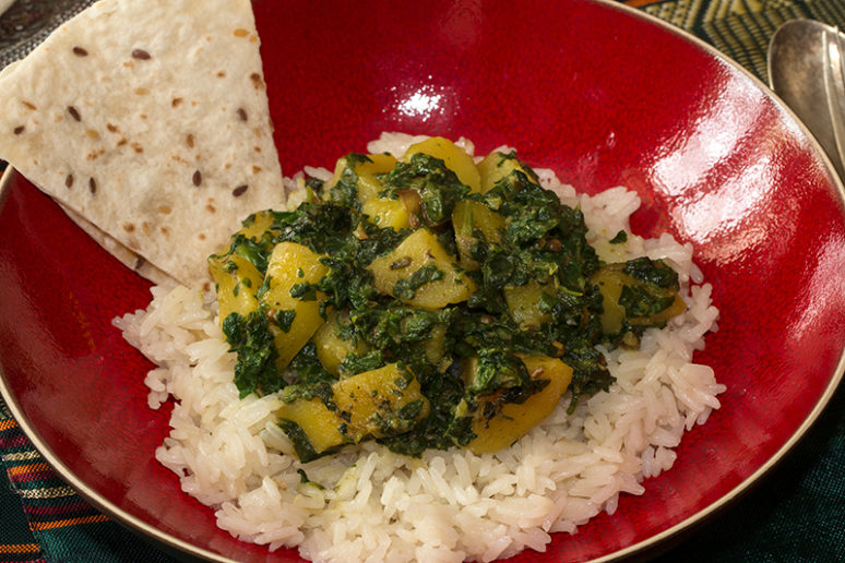 Aloo pack