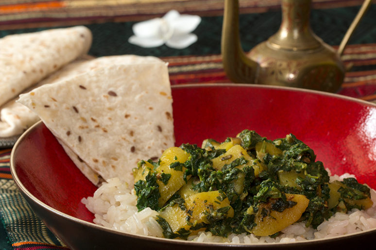 Aloo pack