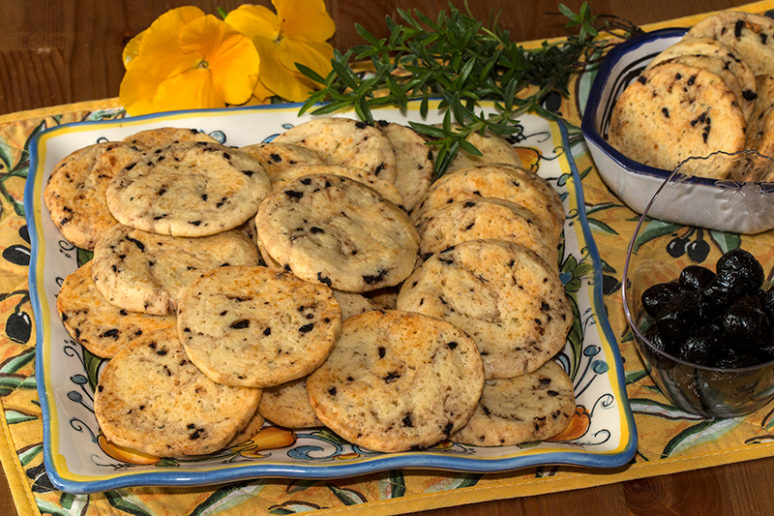 sablés aux olives