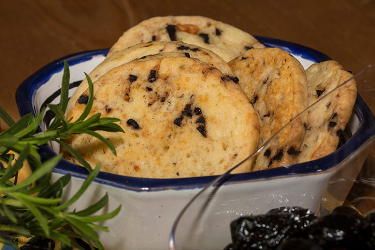 sablés aux olives