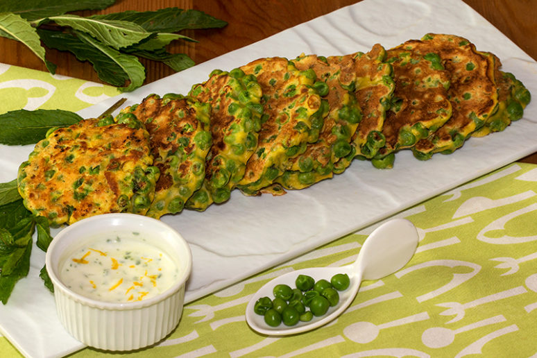 galette petis pois