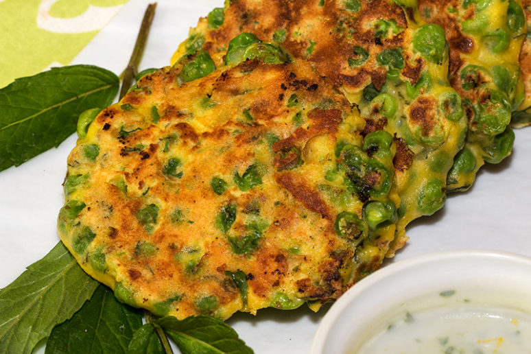 galette petits pois