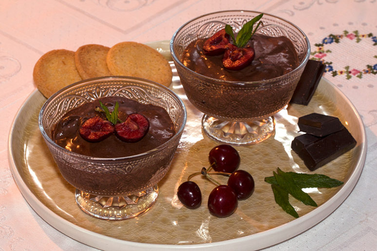 mousse au chocolat