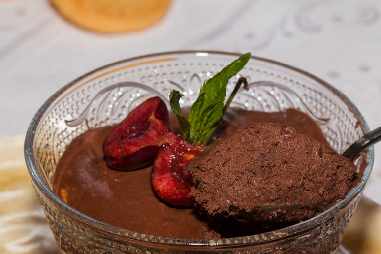 mousse au chocolat