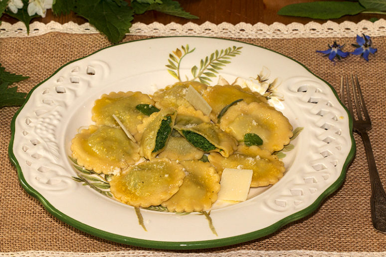 raviolis
