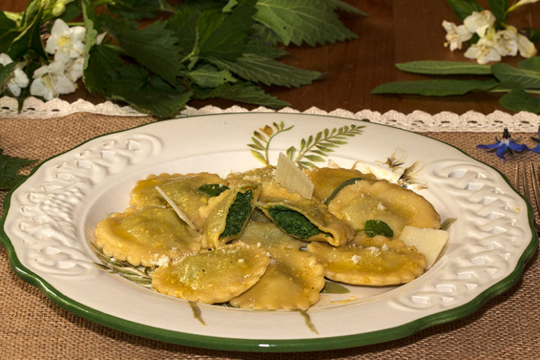 raviolis