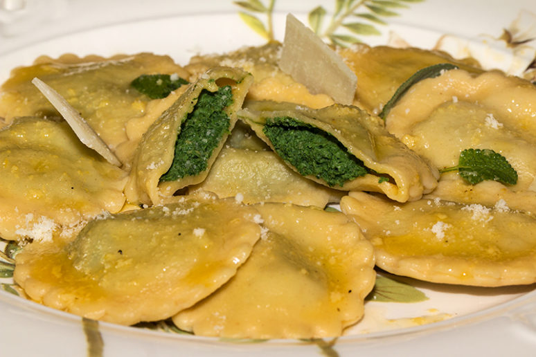 raviolis
