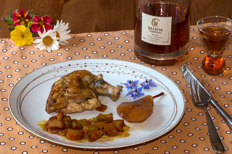 suprêmes de pintade