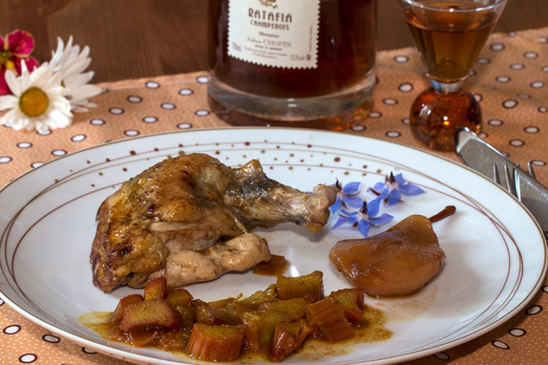 suprêmes de pintade