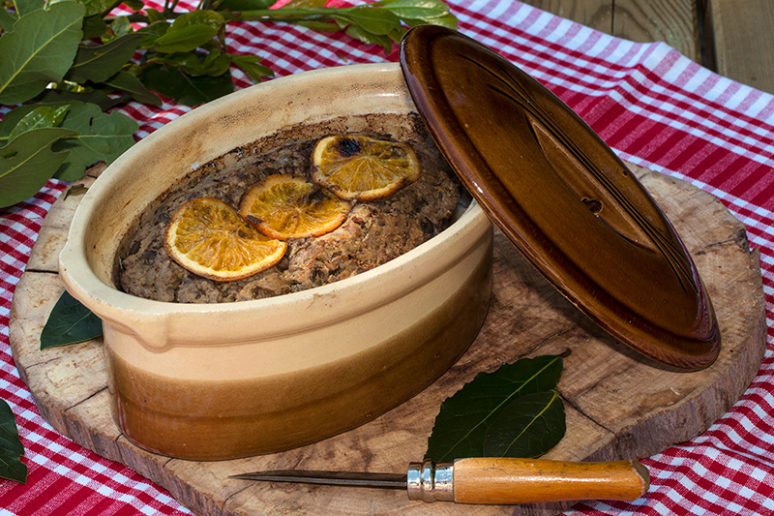 terrine de canard