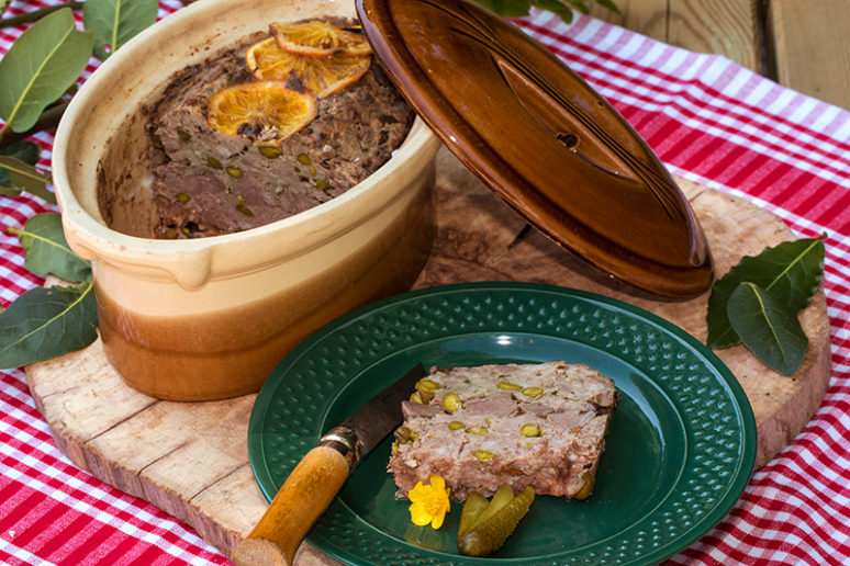 terrine de canard