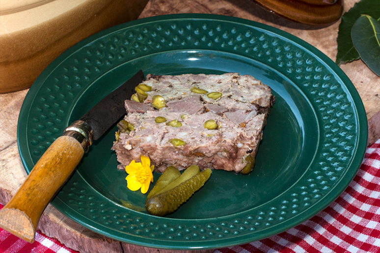 terrine de canard