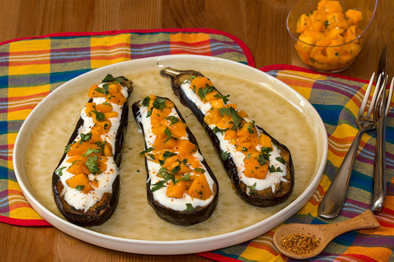 aubergines