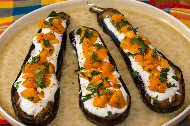 aubergines