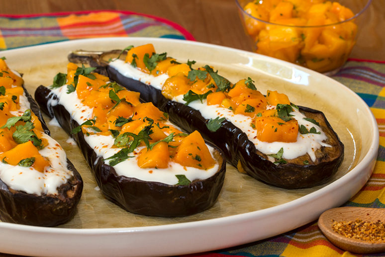 aubergines