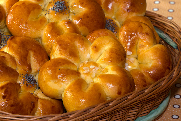brioche fleur